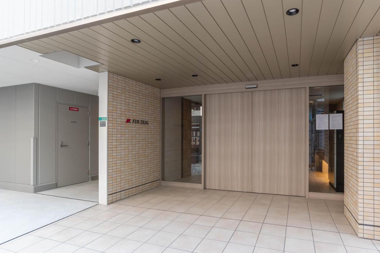 Ferienwohnung Fds Zeal Ōsaka Exterior foto